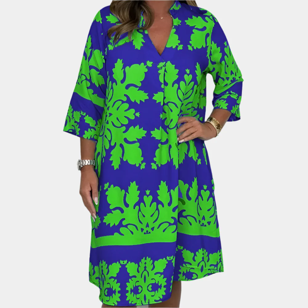Aveline - Robe élégante et fluide pour femme – Image 3