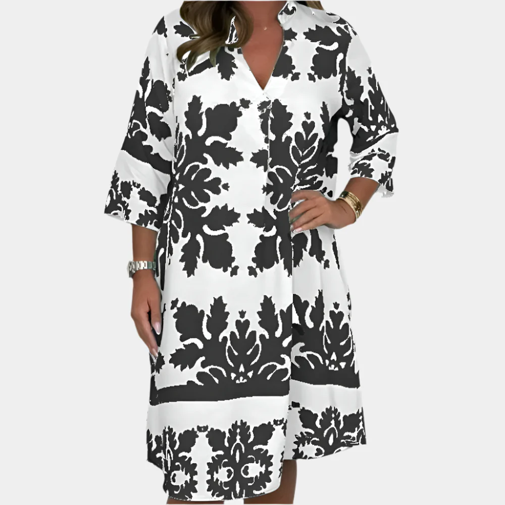 Aveline - Robe élégante et fluide pour femme – Image 4