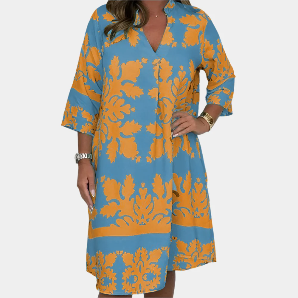 Aveline - Robe élégante et fluide pour femme – Image 7