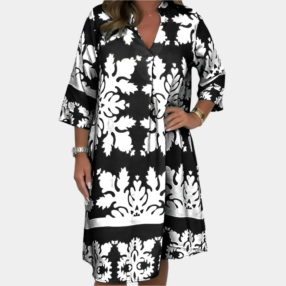 Aveline - Robe élégante et fluide pour femme – Image 2