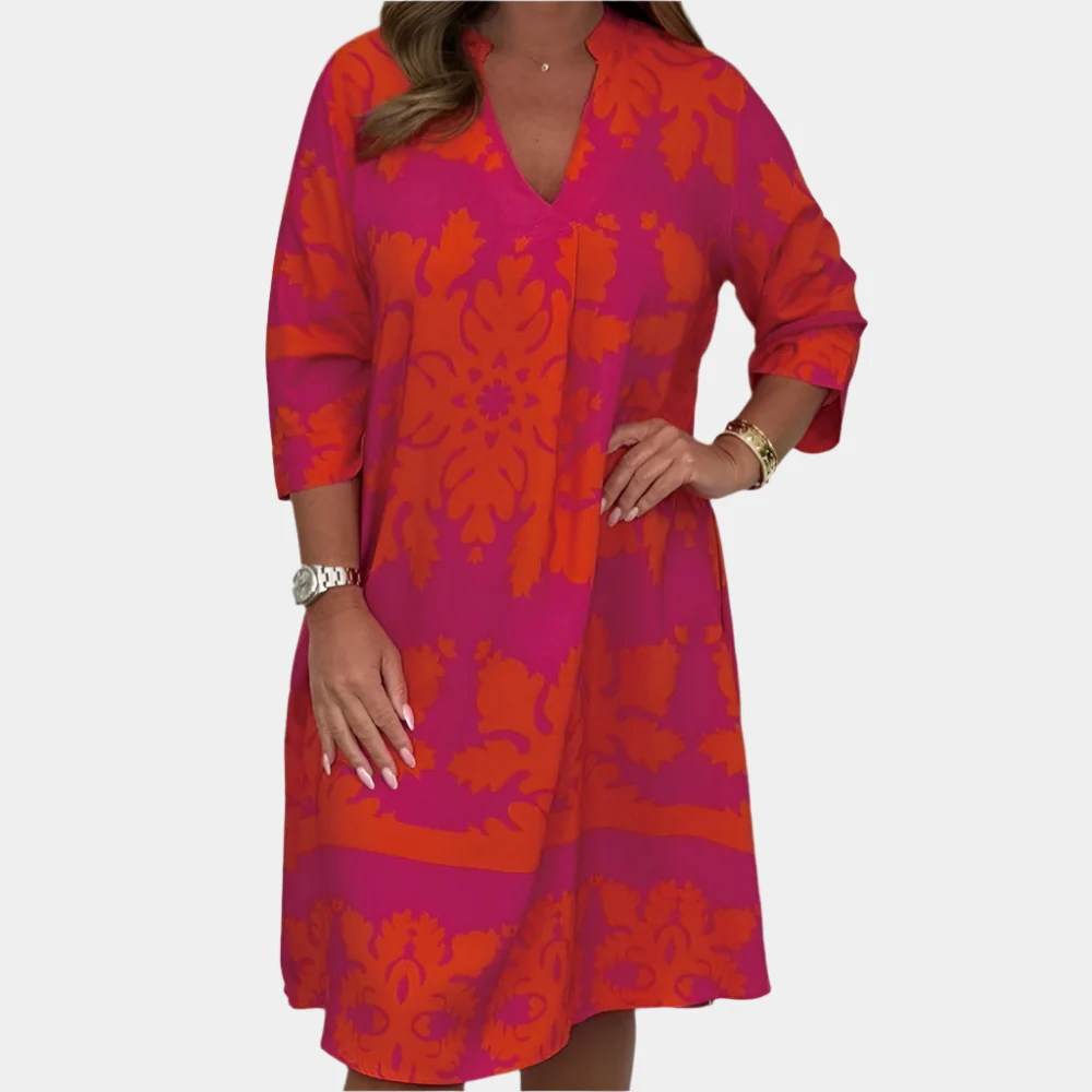 Aveline - Robe élégante et fluide pour femme – Image 8